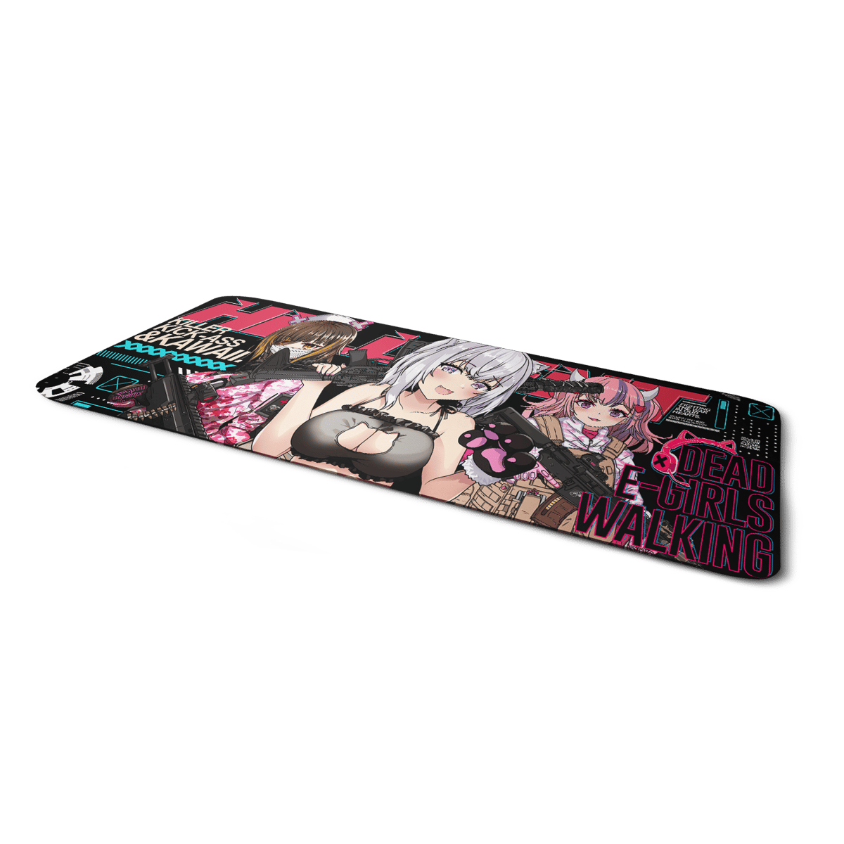 Image of Tactical E-Girls XL Mouse Pad