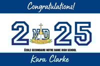 Image 3 of Congratulations - Yard Sign 