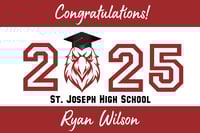Image 1 of Congratulations - Yard Sign 