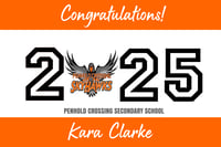 Image 2 of Congratulations - Yard Sign 
