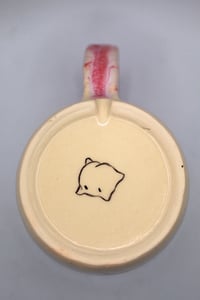 Image 6 of Kitty craves chaos pink mug