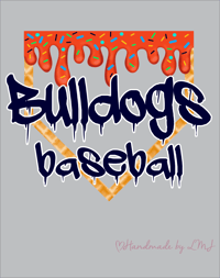 Image 1 of Bulldog Baseball Club Ice Cream 