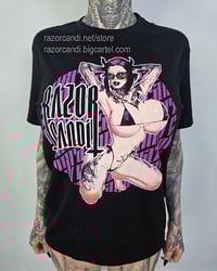 Image 7 of RazorCandi "Rekks" T-shirt FREE SHIPPING IN THE US
