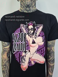 Image 11 of RazorCandi "Rekks" T-shirt FREE SHIPPING IN THE US