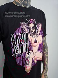 Image 9 of RazorCandi "Rekks" T-shirt FREE SHIPPING IN THE US