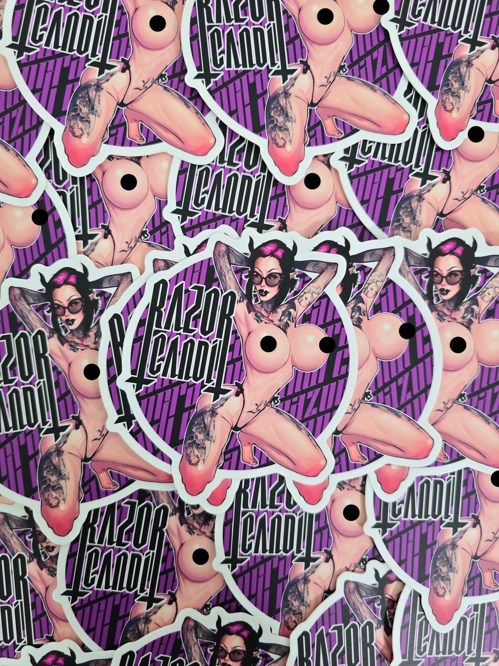 RazorCandi "Rekks" T-shirt FREE SHIPPING IN THE US
