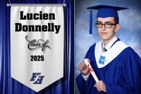 Image 1 of Graduate Photo - Yard Sign 