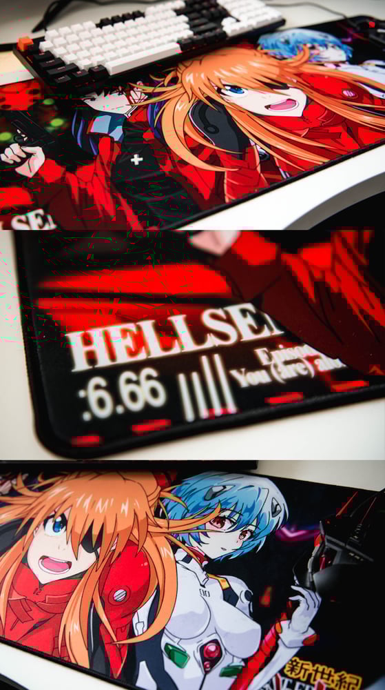 Image of Neon Genesis XL Mouse Pad