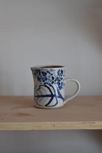 Image 2 of Hydrangea Milk Jug