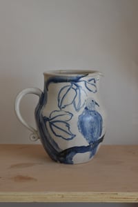 Image 1 of Collared Doves Jug