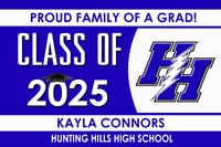 Image 4 of Proud Family of a Grad - Yard Sign 