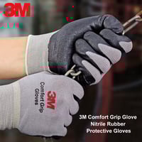 Image 2 of 3M Comfort Grip Gloves / Work Safety Gloves