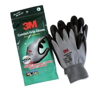 Image 6 of 3M Comfort Grip Gloves / Work Safety Gloves