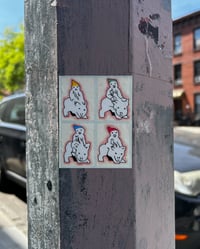 Image 2 of Four Gnomes sticker