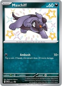 Maschiff - 071 - SV: Scarlet & Violet Promo Cards- Near Mint