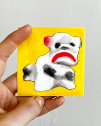 Image 2 of Sad Dog sticker