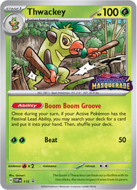 Thwackey - 115 - SV: Scarlet & Violet Promo Cards- Near Mint