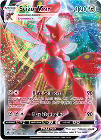 Scizor VMAX - SWSH03: Darkness Ablaze- Near Mint