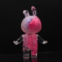 Image 6 of 1/2 Pink & Lilac Brain Anatomical Glow in the Dark KewBuBu Resin Figure