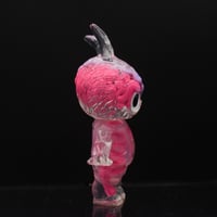 Image 7 of 1/2 Pink & Lilac Brain Anatomical Glow in the Dark KewBuBu Resin Figure