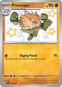 Primeape - 170/091 - SV: Paldean Fates