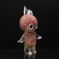 Image 2 of KEW-BUBU Skeleton Anatomy 3.5 inch Double Cast Resin Figure - Dusty Rose