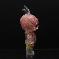 Image 3 of KEW-BUBU Skeleton Anatomy 3.5 inch Double Cast Resin Figure - Dusty Rose
