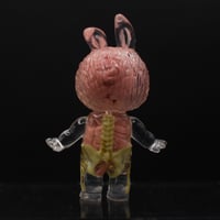 Image 4 of KEW-BUBU Skeleton Anatomy 3.5 inch Double Cast Resin Figure - Dusty Rose