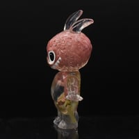 Image 5 of KEW-BUBU Skeleton Anatomy 3.5 inch Double Cast Resin Figure - Dusty Rose