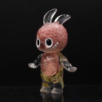 Image 6 of KEW-BUBU Skeleton Anatomy 3.5 inch Double Cast Resin Figure - Dusty Rose