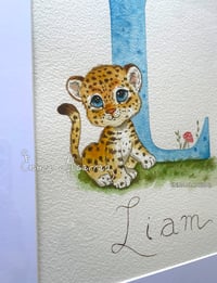 Image 6 of Personalized baby name- 100%hand painted
