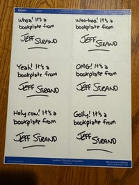 Cheap-Ass Bookplates