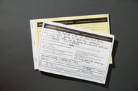Image 3 of Unfinished Projects Release Forms booklet