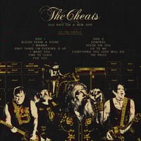 Image 2 of The Cheats "Old Rats On A New Ship" (Screaming Crow) CD/LP