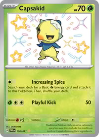 Capsakid - SV: Paldean Fates Near Mint