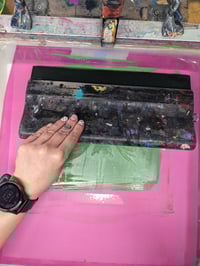 Image 2 of Jewel Beetle Screen Printed Tea Towel