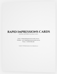Image 2 of With Sympathy (cards & envelopes) min order 50 cards