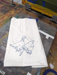 Image 2 of Ducks Tea Towel