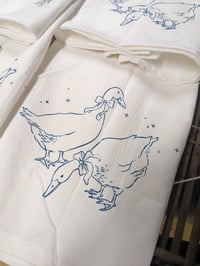 Image 1 of Ducks Tea Towel