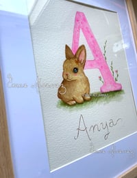 Image 5 of Personalized baby name- 100%hand painted