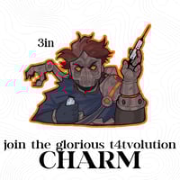 Image 2 of glorious transition charm