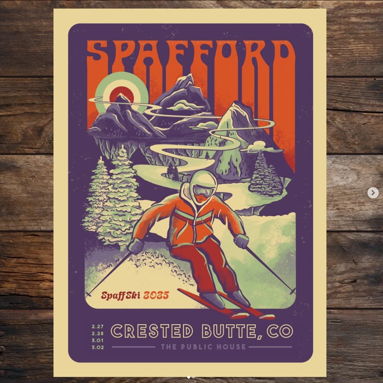 Spaffski Crested Butte 2025 = Carolyn Adkins