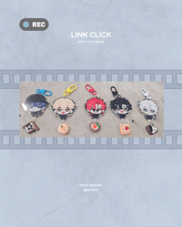 Image 2 of Link Click Cafe Acrylic Charms