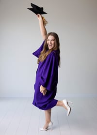 Image 2 of Graduation Cap-n-Gown Mini