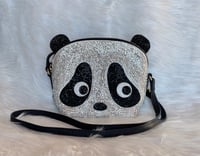 Rhinestone Panda Bag