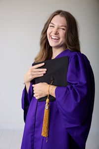 Image 4 of Graduation Cap-n-Gown Mini