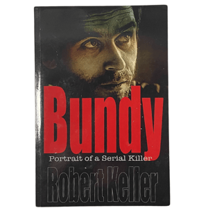 Image of Hope Warvi owned and signed copy of Bundy: Portrait of a Serial Killer by Robert Keller 