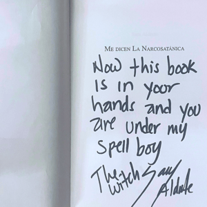 Image of Signed Copy – Me Dicen La Narcosatánica by Sara Aldrete