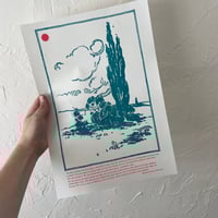 Image 7 of FOR THE BEAUTIFUL IDEA! riso zine and poster