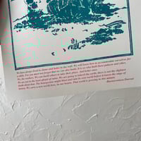 Image 8 of FOR THE BEAUTIFUL IDEA! riso zine and poster